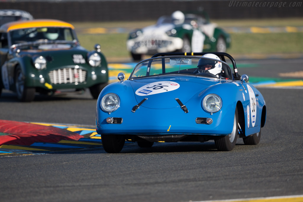 Porsche 356A GT Speedster - Chassis: 83839 - Driver: Joff Moyes - 2016 Le Mans Classic