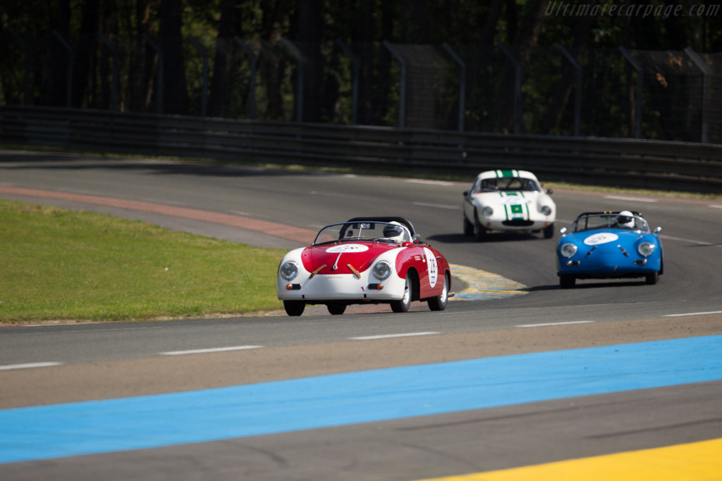 Porsche 356A GT Speedster - Chassis: 84949 - Driver: Bill Stephens / Will Stephens - 2016 Le Mans Classic