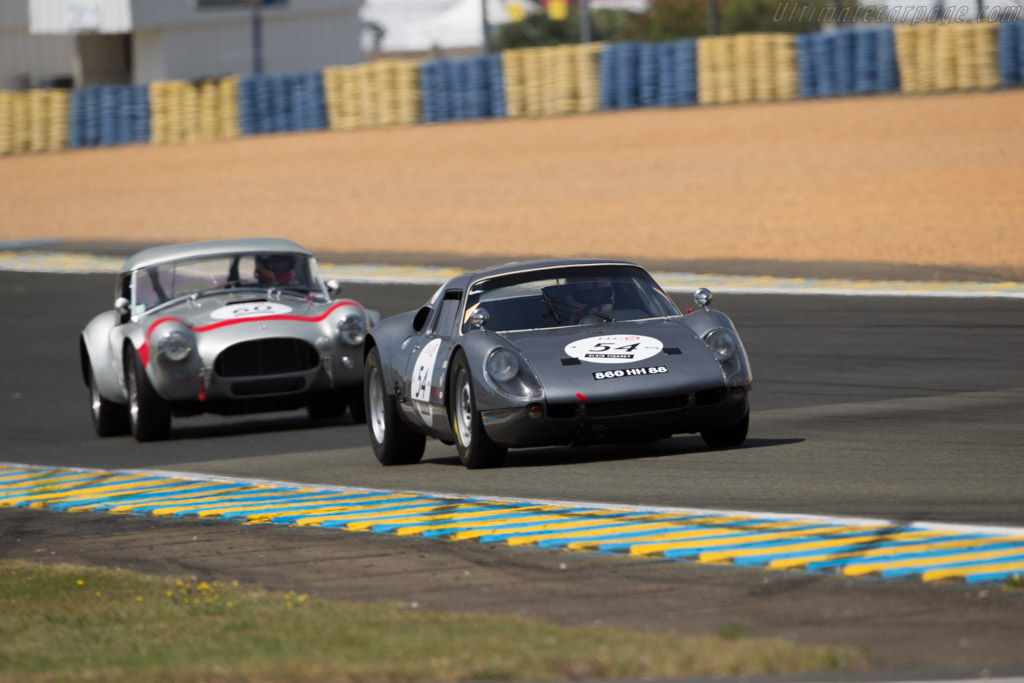 Porsche 904 GTS - Chassis: HS146788 - Driver: Eric Poirot / Afschin Fatemi - 2016 Le Mans Classic