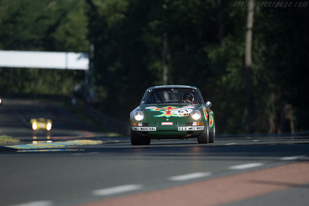 Porsche 911 2.5 ST  - Driver: Eddy Benezet - 2016 Le Mans Classic