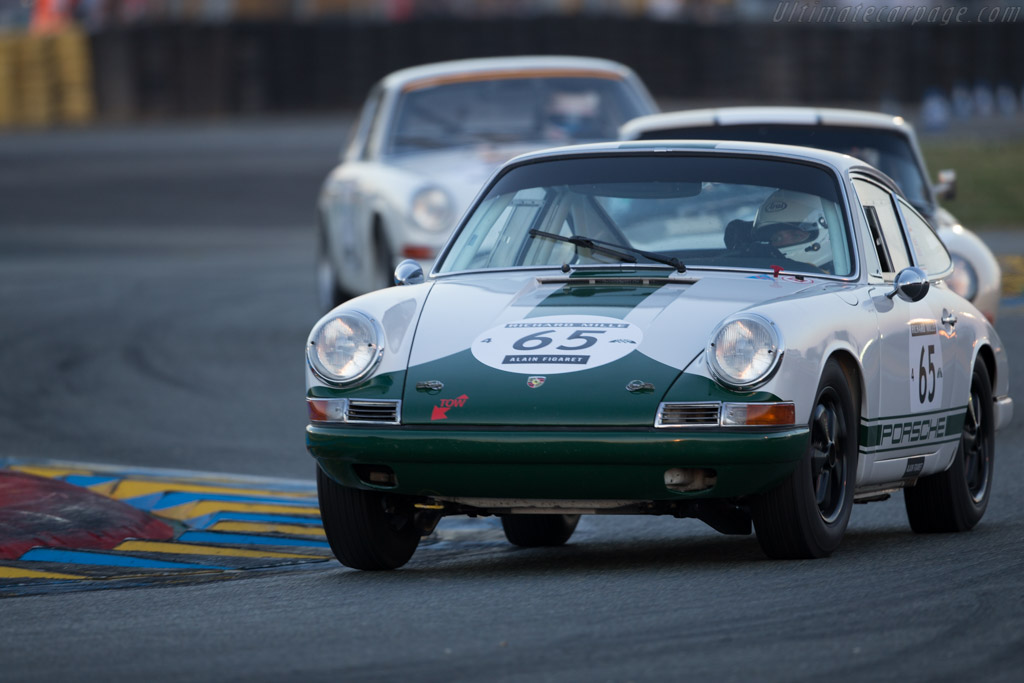 Porsche 911  - Driver: Rahim Aga Khan / Andrew Prill / Richard Clark / Adam Tait - 2016 Le Mans Classic