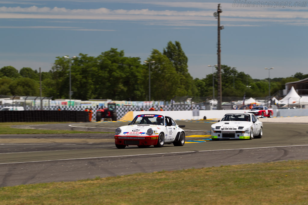 Porsche 911 Carrera RS 3.0  - Driver: Andrew Prill / Robert Barrie - 2016 Le Mans Classic