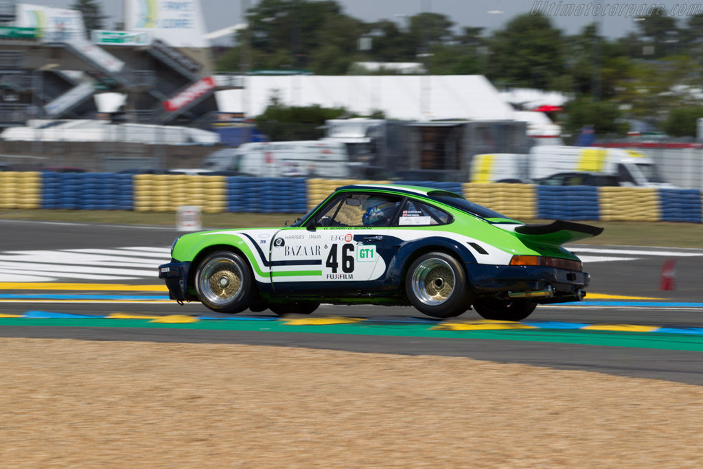 Porsche 911 Carrera RSR 3.0 - Chassis: 911 460 9074 - Driver: Lee Maxted-Page / Mark Sumpter - 2016 Le Mans Classic