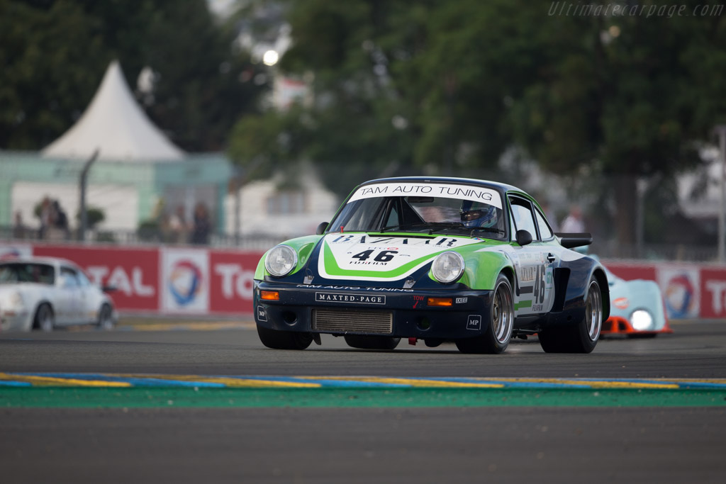 Porsche 911 Carrera RSR 3.0 - Chassis: 911 460 9074 - Driver: Lee Maxted-Page / Mark Sumpter - 2016 Le Mans Classic