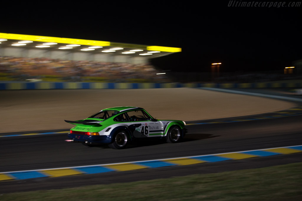 Porsche 911 Carrera RSR 3.0 - Chassis: 911 460 9074 - Driver: Lee Maxted-Page / Mark Sumpter - 2016 Le Mans Classic