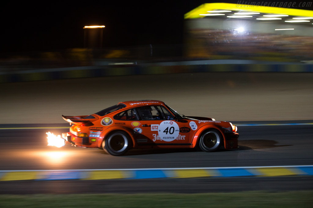 Porsche 934 - Chassis: 930 670 0168 - Driver: Maurizio Fratti / Andrea Cabianca - 2016 Le Mans Classic