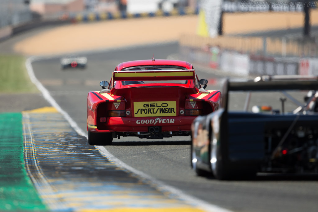 Porsche 935 - Chassis: 930 890 0015 - Driver: Stephan Meyers / Marc de Siebenthal - 2016 Le Mans Classic