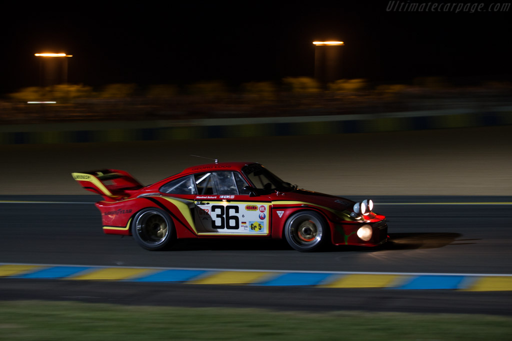 Porsche 935 - Chassis: 930 890 0015 - Driver: Stephan Meyers / Marc de Siebenthal - 2016 Le Mans Classic