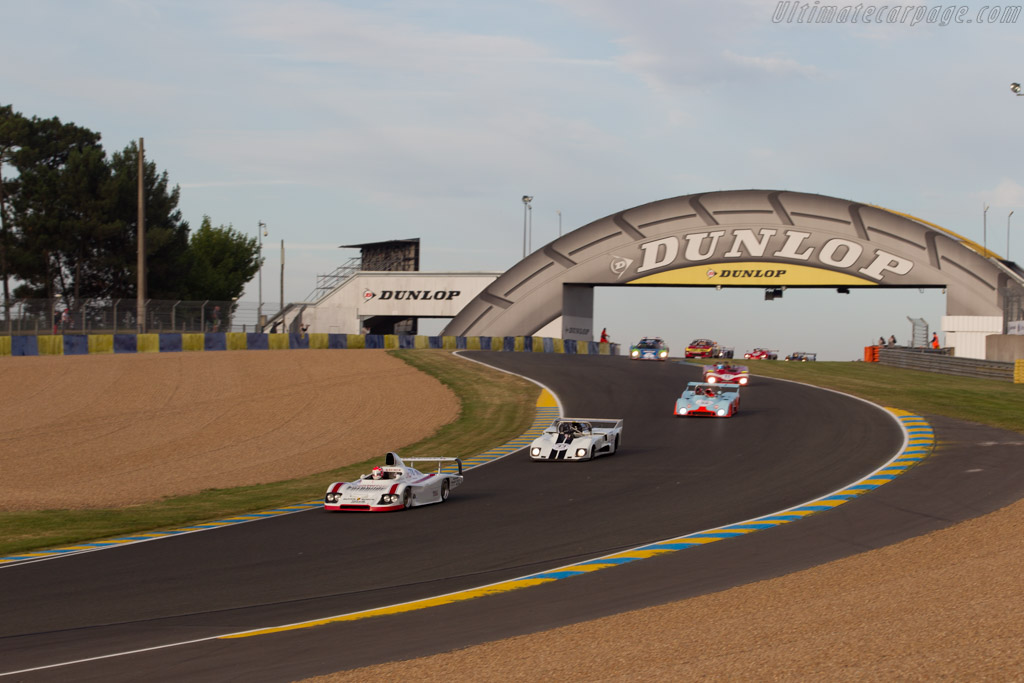 Porsche 936 - Chassis: 936-005 - Driver: Marco Werner - 2016 Le Mans Classic