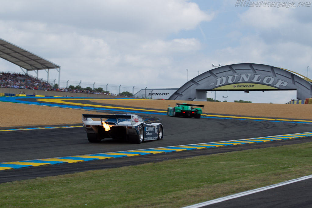 Porsche 962 - Chassis: 962-120 - Driver: Zak Brown - 2016 Le Mans Classic