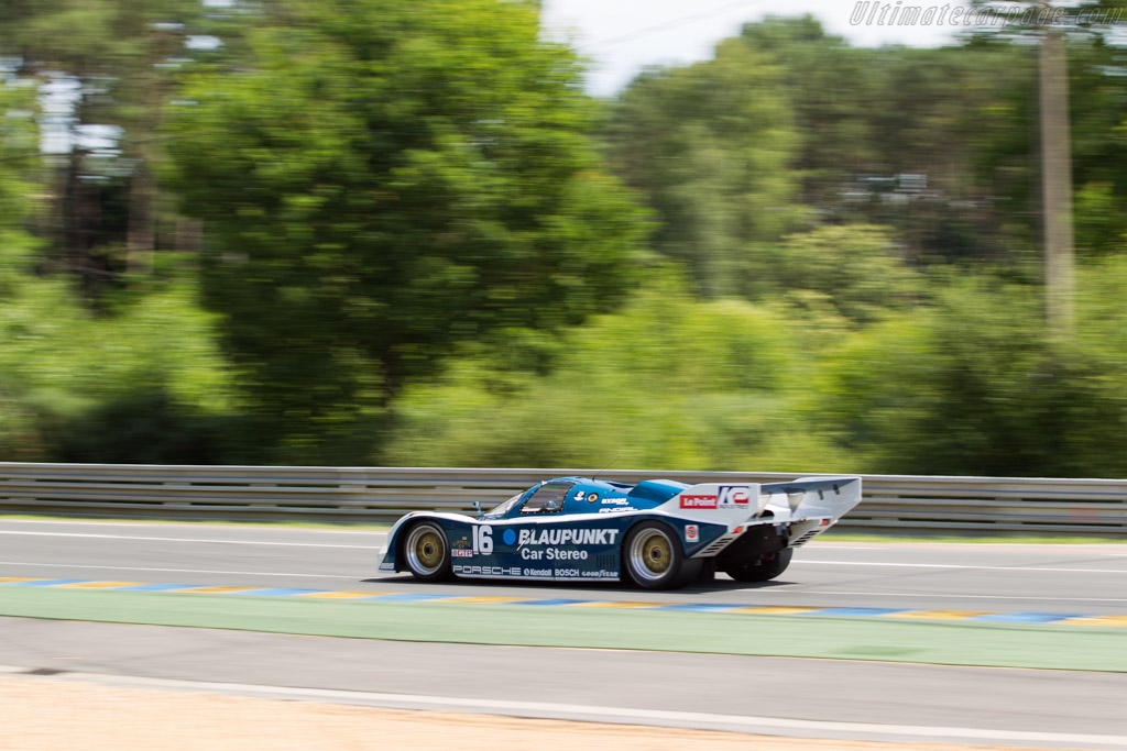 Porsche 962 - Chassis: 962-120 - Driver: Zak Brown - 2016 Le Mans Classic