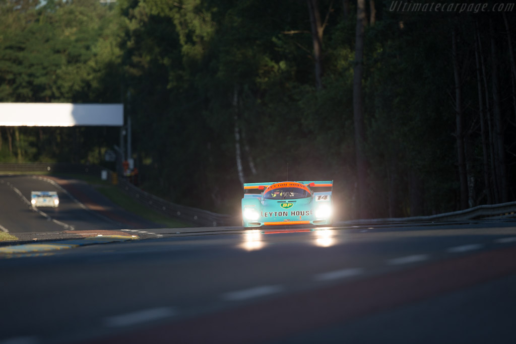Porsche 962 CK6 - Chassis: 962-118 T-1 - Driver: Tommy Dreelan / Aaron Scott - 2016 Le Mans Classic