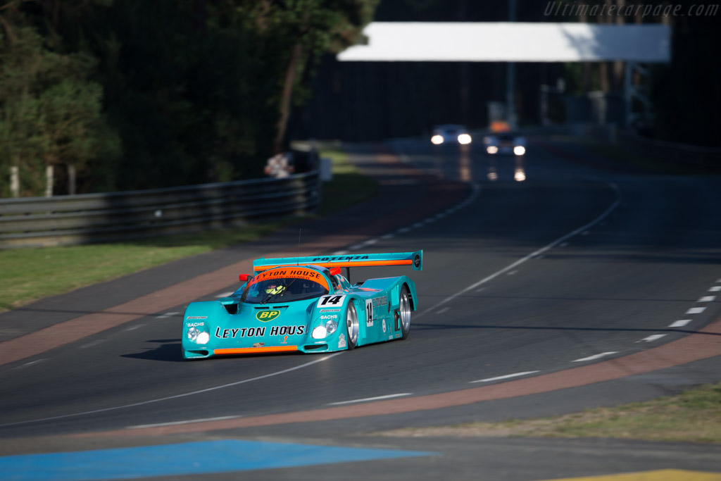 Porsche 962 CK6 - Chassis: 962-118 T-1 - Driver: Tommy Dreelan / Aaron Scott - 2016 Le Mans Classic