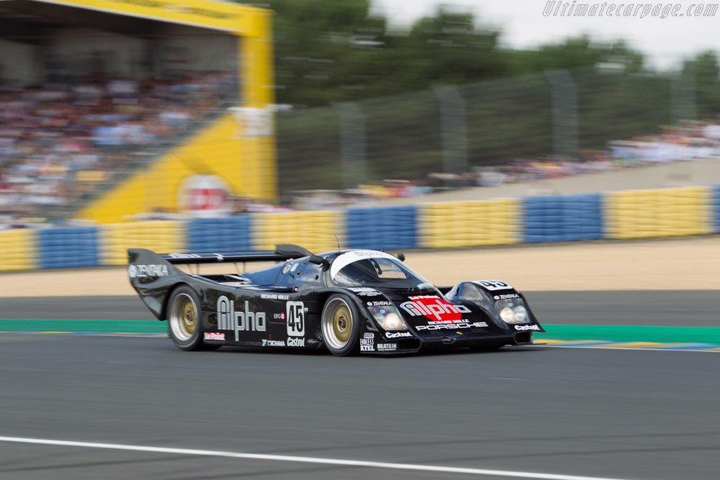 Porsche 962C - Chassis: 962-154 - Driver: Pierre-Alain France / Erwin France - 2016 Le Mans Classic