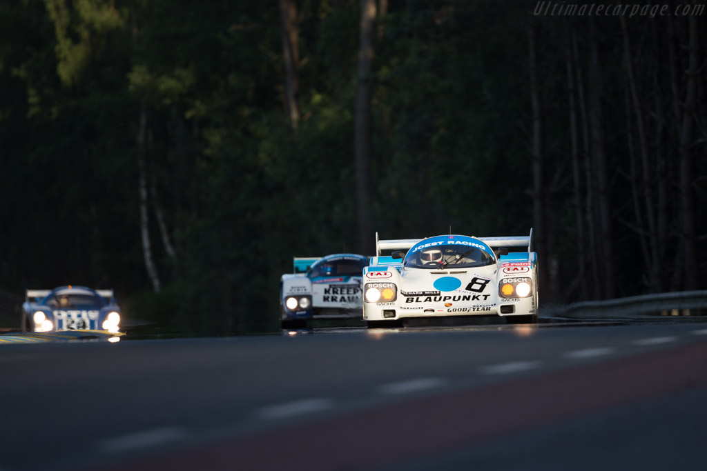Porsche 962C - Chassis: 962-116 - Driver: George Nakas - 2016 Le Mans Classic