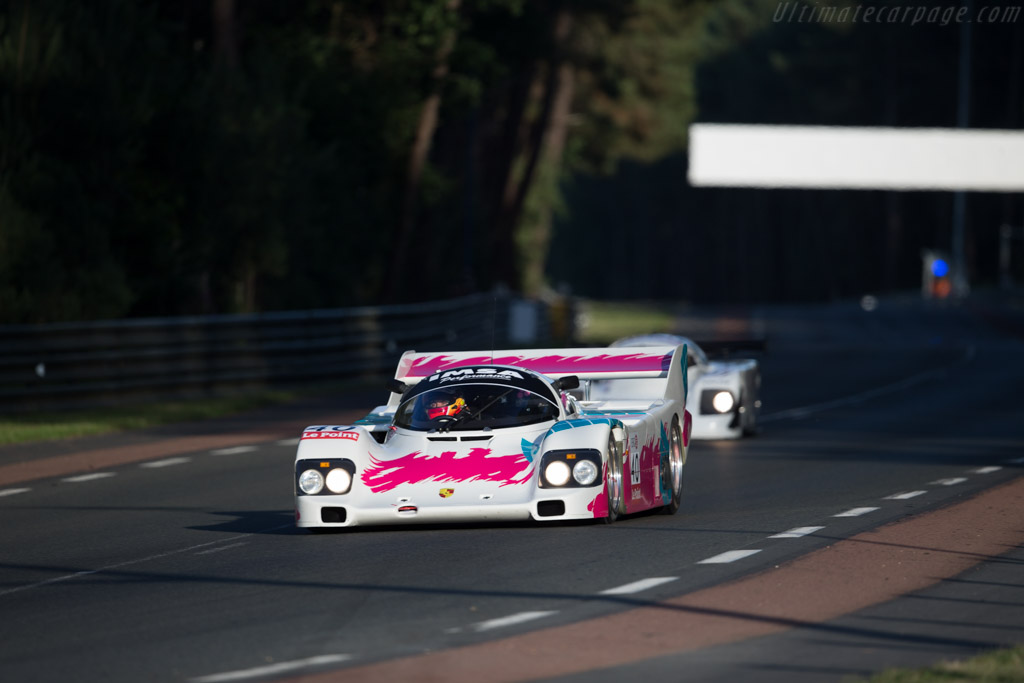 Porsche 962C - Chassis: 962-131 - Driver: Michel Lecourt / Romain Narac - 2016 Le Mans Classic