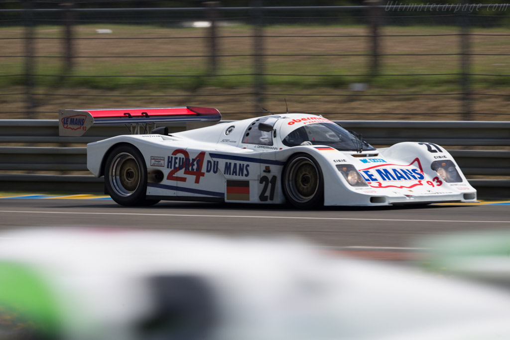 Porsche 962C - Chassis: 962-155 - Driver: Ivan Vercoutere / Ralf Kelleners - 2016 Le Mans Classic