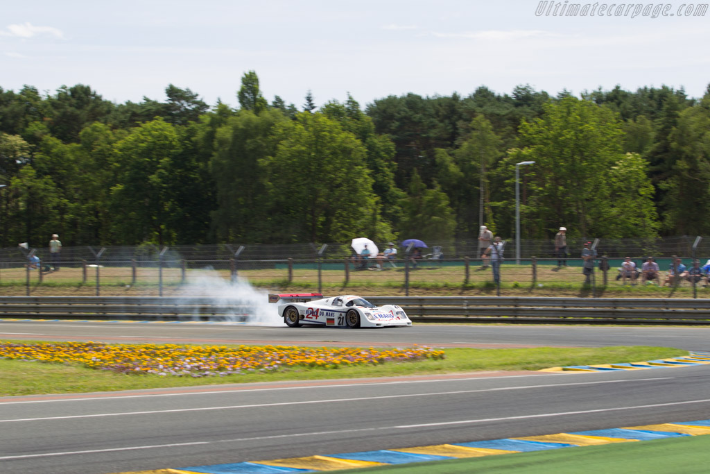 Porsche 962C - Chassis: 962-155 - Driver: Ivan Vercoutere / Ralf Kelleners - 2016 Le Mans Classic