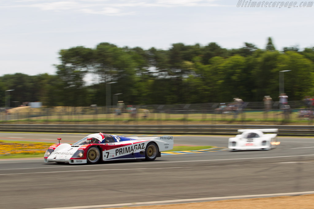 Porsche 962C - Chassis: 962-901 - Driver: Manuel Monteiro - 2016 Le Mans Classic