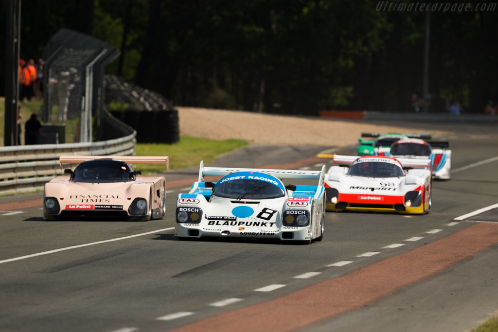 Porsche 962C - Chassis: 962-116 - Driver: George Nakas - 2016 Le Mans Classic