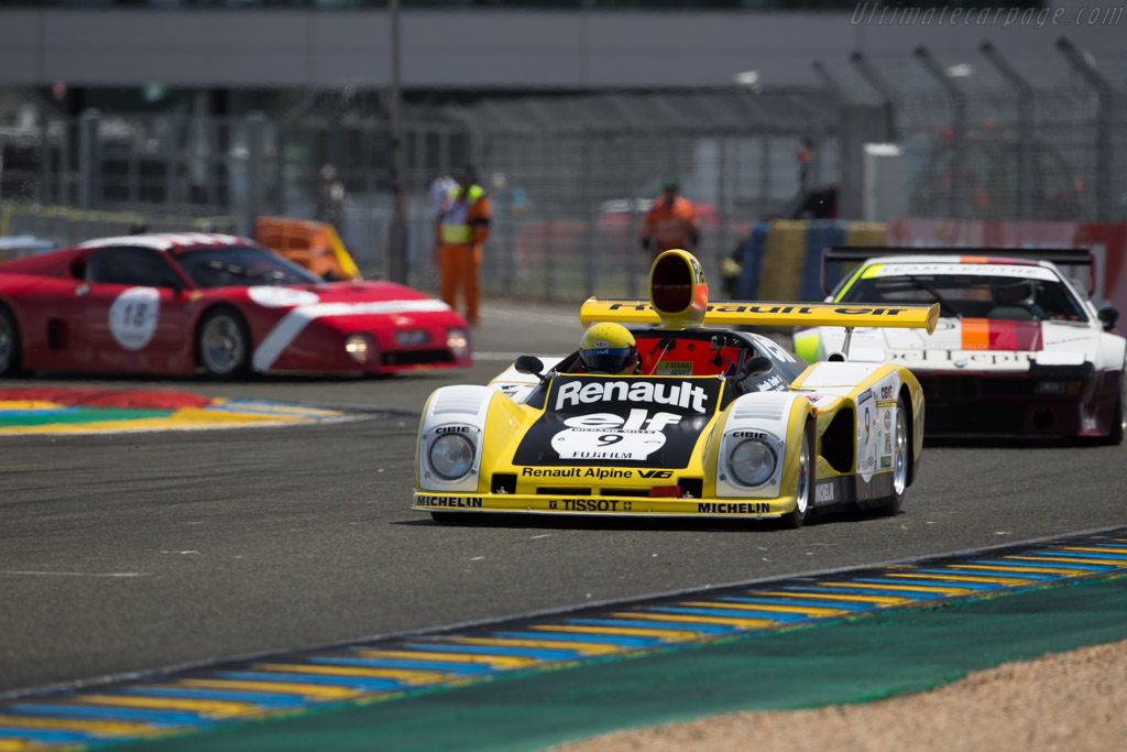 Renault Alpine A443 - Chassis: 443/0 - Driver: Jean Ragnotti / Alain Serpaggi - 2016 Le Mans Classic