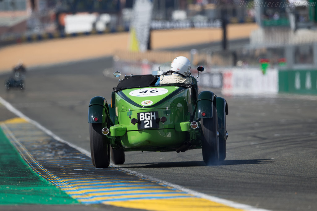 Talbot 105 - Chassis: 38704 - Driver: Julian Bronson / Gareth Burnett - 2016 Le Mans Classic