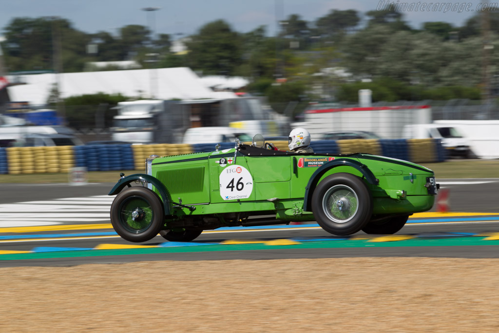 Talbot 105 - Chassis: 38704 - Driver: Julian Bronson / Gareth Burnett - 2016 Le Mans Classic