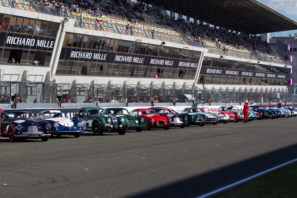 The Grid   - 2016 Le Mans Classic