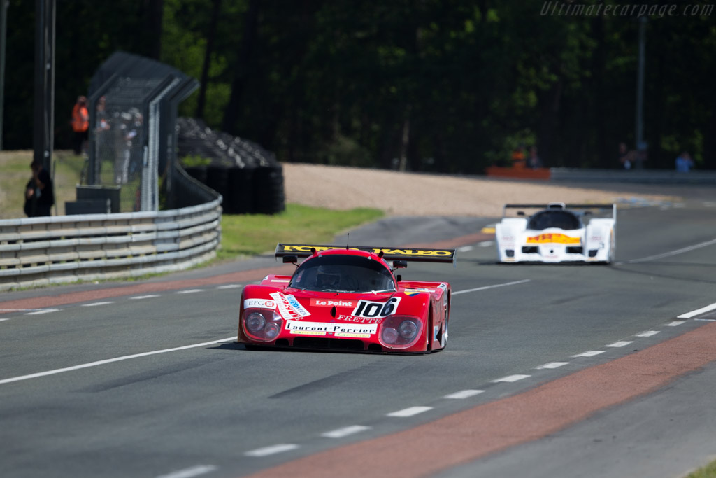 Tiga GC288 - Chassis: 365 - Driver: Laurent Fort / Philippe Scemama - 2016 Le Mans Classic