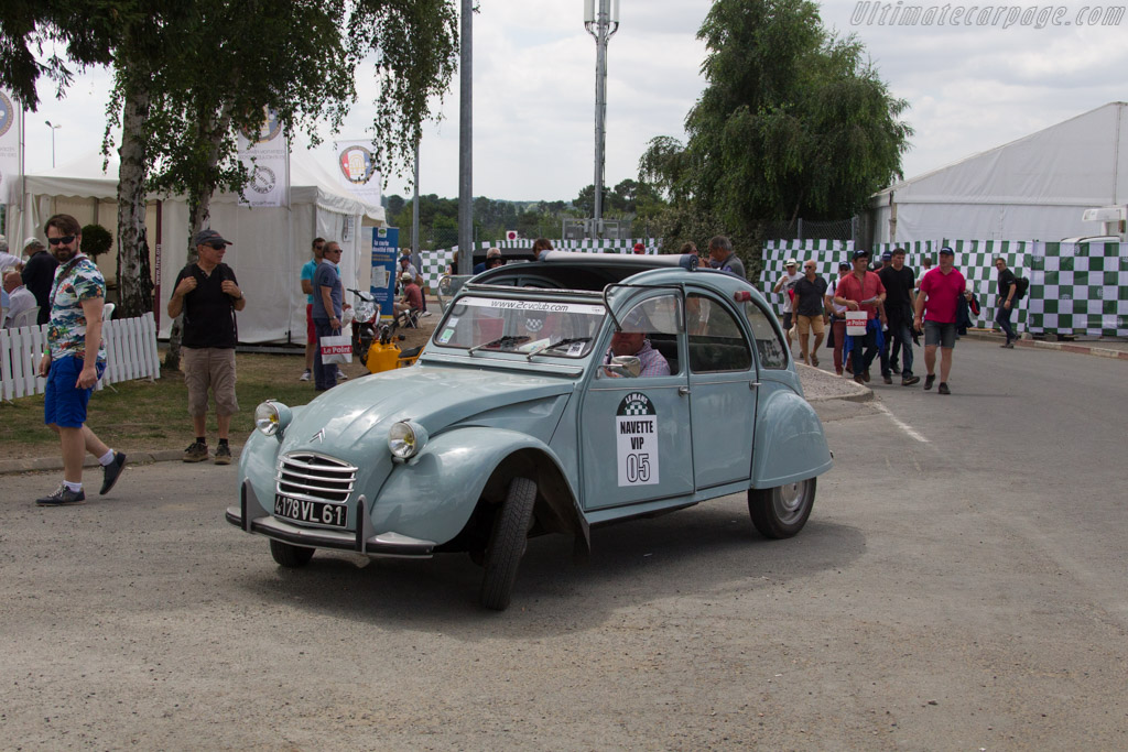 VIP Shuttle   - 2016 Le Mans Classic