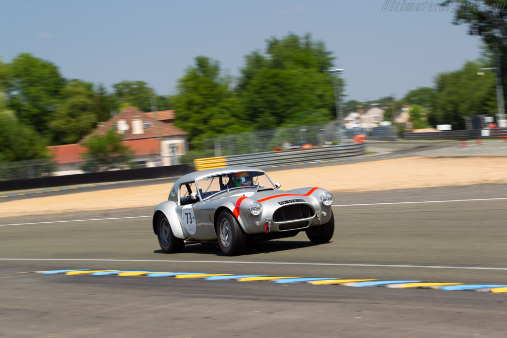AC Shelby Cobra - Chassis: CSX2388 - Driver: Michel Lecourt / Raymond Narac - 2018 Le Mans Classic