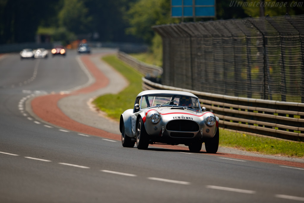 AC Shelby Cobra - Chassis: CSX2388 - Driver: Michel Lecourt / Raymond Narac - 2018 Le Mans Classic
