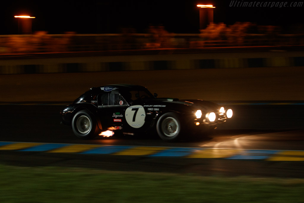 AC Shelby Cobra - Chassis: CSX2127 - Driver: Ludovic Caron - 2018 Le Mans Classic