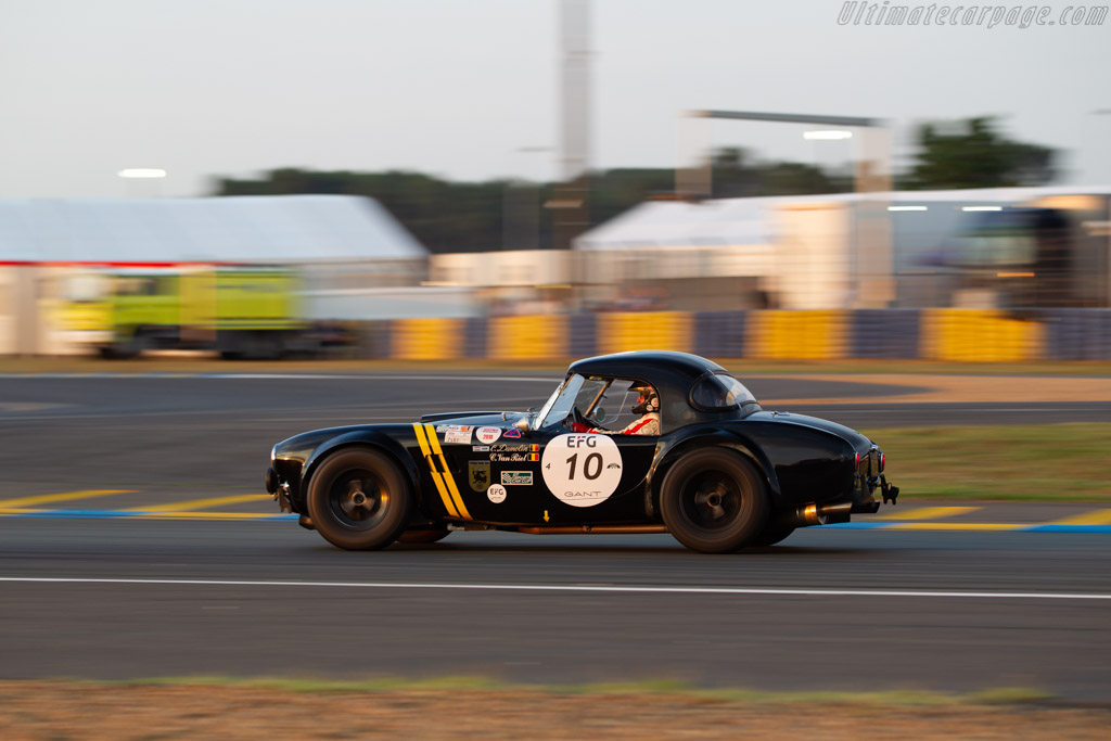 AC Shelby Cobra - Chassis: CSX2506 - Driver: Christian Dumolin / Christophe van Riet - 2018 Le Mans Classic