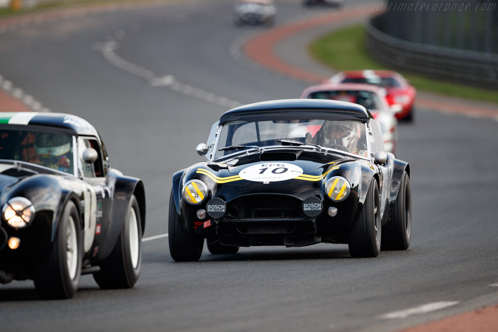 AC Shelby Cobra - Chassis: CSX2506 - Driver: Christian Dumolin / Christophe van Riet - 2018 Le Mans Classic