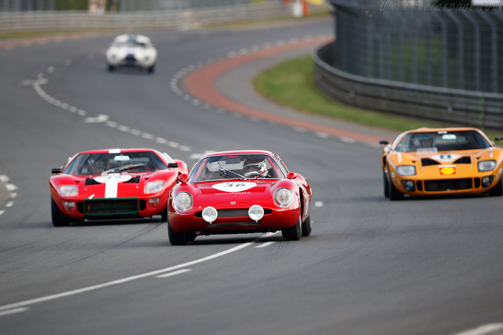 Abarth 1300 OT  - Driver: Akira Sugahara / Takahiro Morimasa - 2018 Le Mans Classic