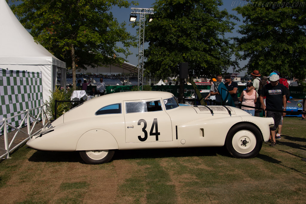 Adler Trumpf Rennlimousine - Chassis: 167 671  - 2018 Le Mans Classic