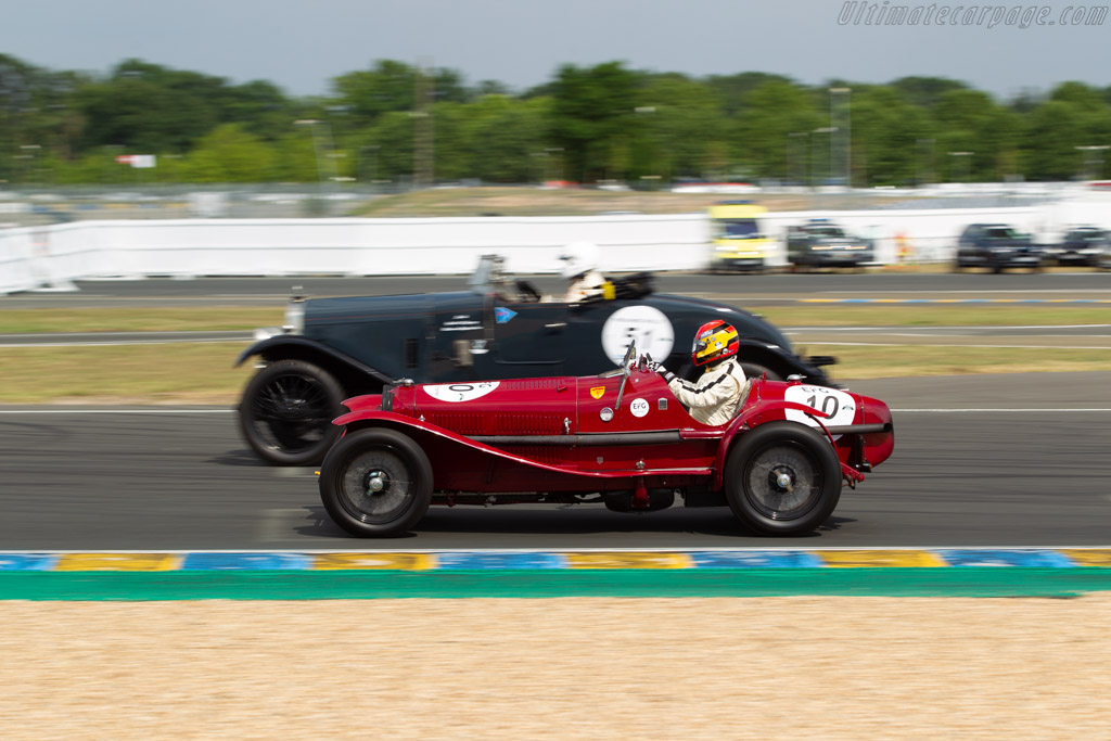 Alfa Romeo 8C 2300 Monza - Chassis: 2111090 - Driver: Nicolas D'Ieteren / Frédéric de Vuyst - 2018 Le Mans Classic
