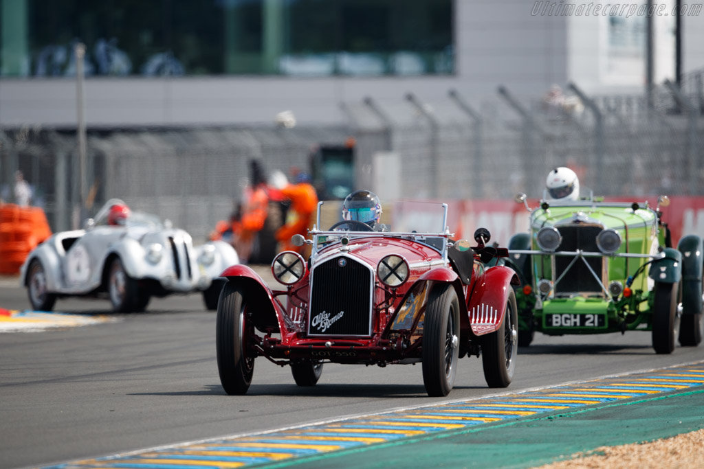 Alfa Romeo 8C 2300 Zagato - Chassis: 2111034 - Driver: Martin Halusa / Nicola von Dönhoff - 2018 Le Mans Classic