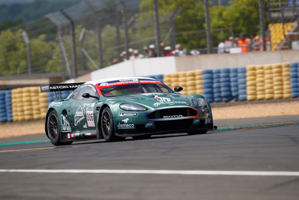 Aston Martin DBR9 - Chassis: DBR9/1 - Driver: Gregor Fisken - 2018 Le Mans Classic