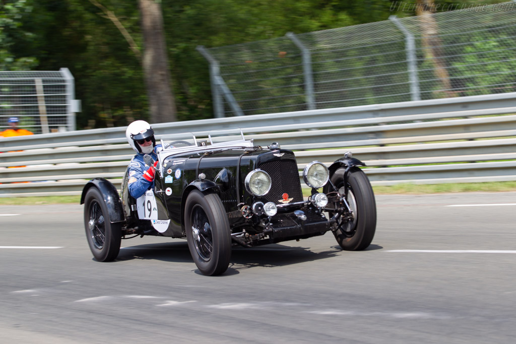 Aston Martin Mk II Ulster  - Driver: Philippe Lanternier / Gildas Lecomte du Noüy - 2018 Le Mans Classic