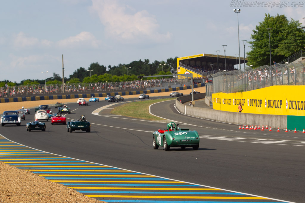 Austin Healey 100S  - Driver: Stéphane Guyot-Sionnest - 2018 Le Mans Classic