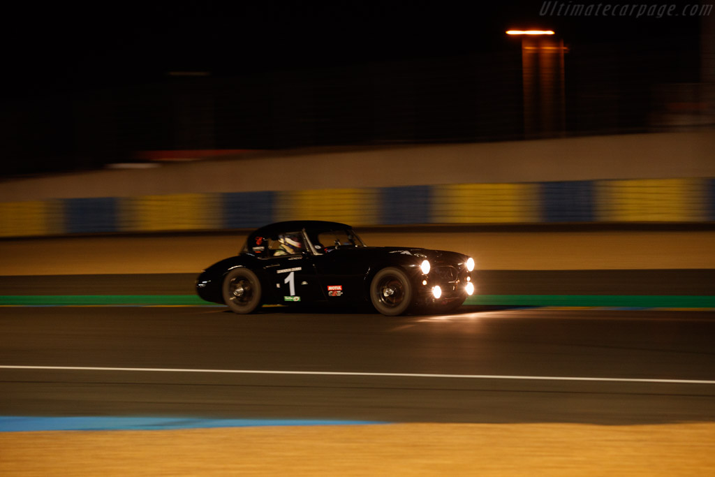 Austin Healey 3000 Mk1  - Driver: Stéphae Wimez / Ludovic Caron - 2018 Le Mans Classic