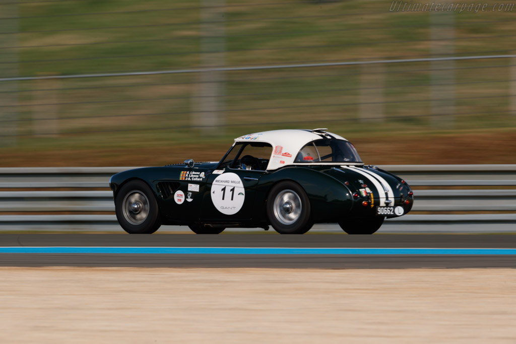 Austin Healey 3000 Mk2 - Chassis: HBT7L-8161 - Driver: Serge Libens - 2018 Le Mans Classic