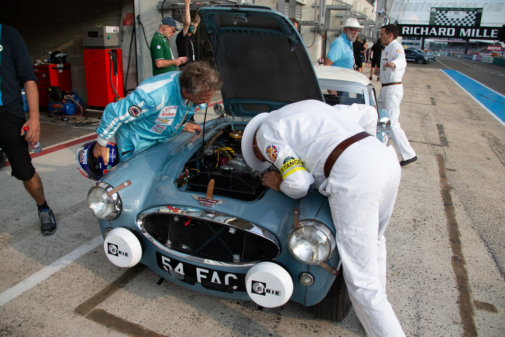 Austin Healey 3000 Mk2  - Driver: Jan Lammers / Jaap Sinke - 2018 Le Mans Classic