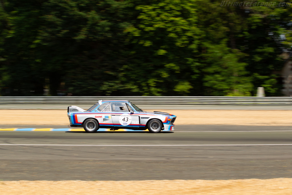 BMW 3.0 CSL  - Driver: Nicolas Leroy-Fleuriot / Adrien Audibert - 2018 Le Mans Classic