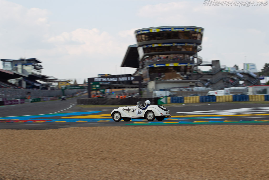 BMW 328  - Driver: Ricci / Frédéric Stoesser - 2018 Le Mans Classic