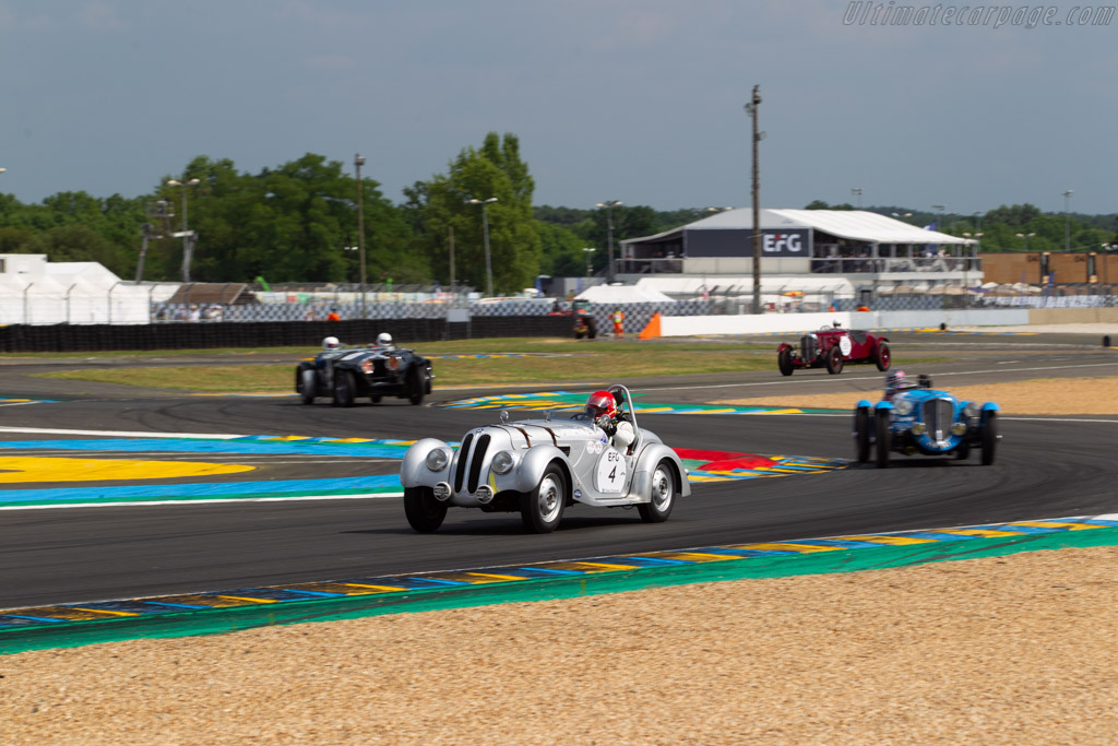 BMW 328 - Chassis: 85244 - Driver: Peter Muelder / Patrick Simon - 2018 Le Mans Classic