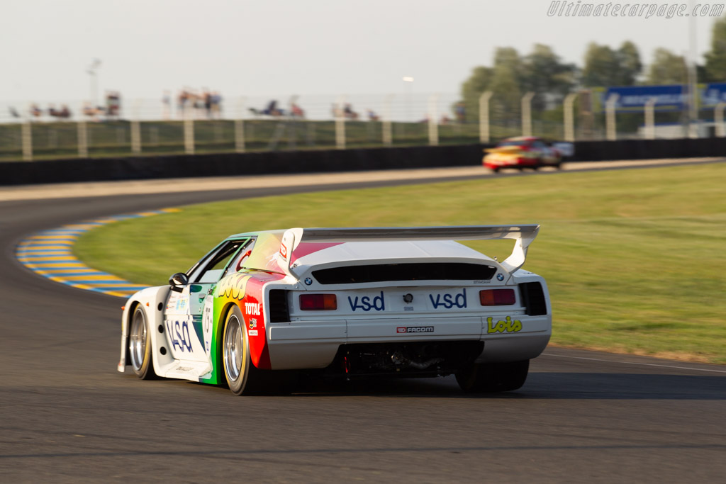 BMW M1 GrV - Chassis: 4301059 - Driver: Albert Weinzierl - 2018 Le Mans Classic