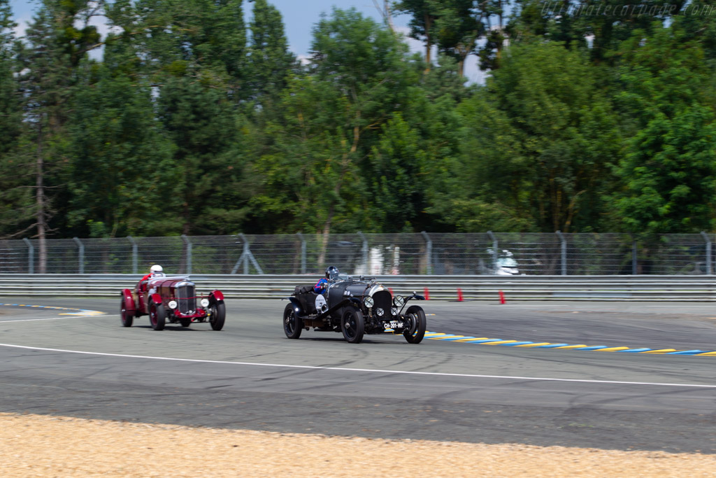 Bentley 3 Litre Tourer  - Driver: Hervé Sarazin - 2018 Le Mans Classic